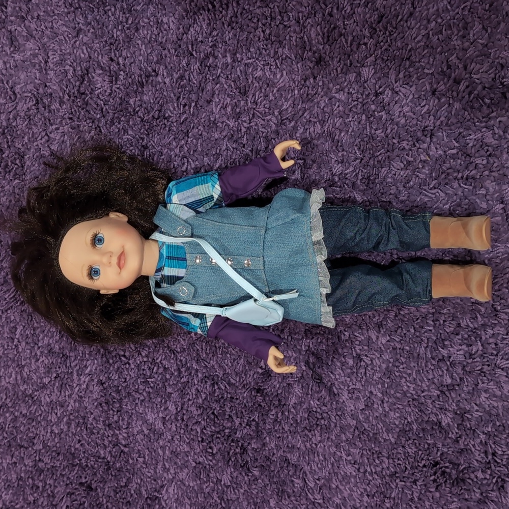 Geoffrey Journey Girls 18" Doll with clothing